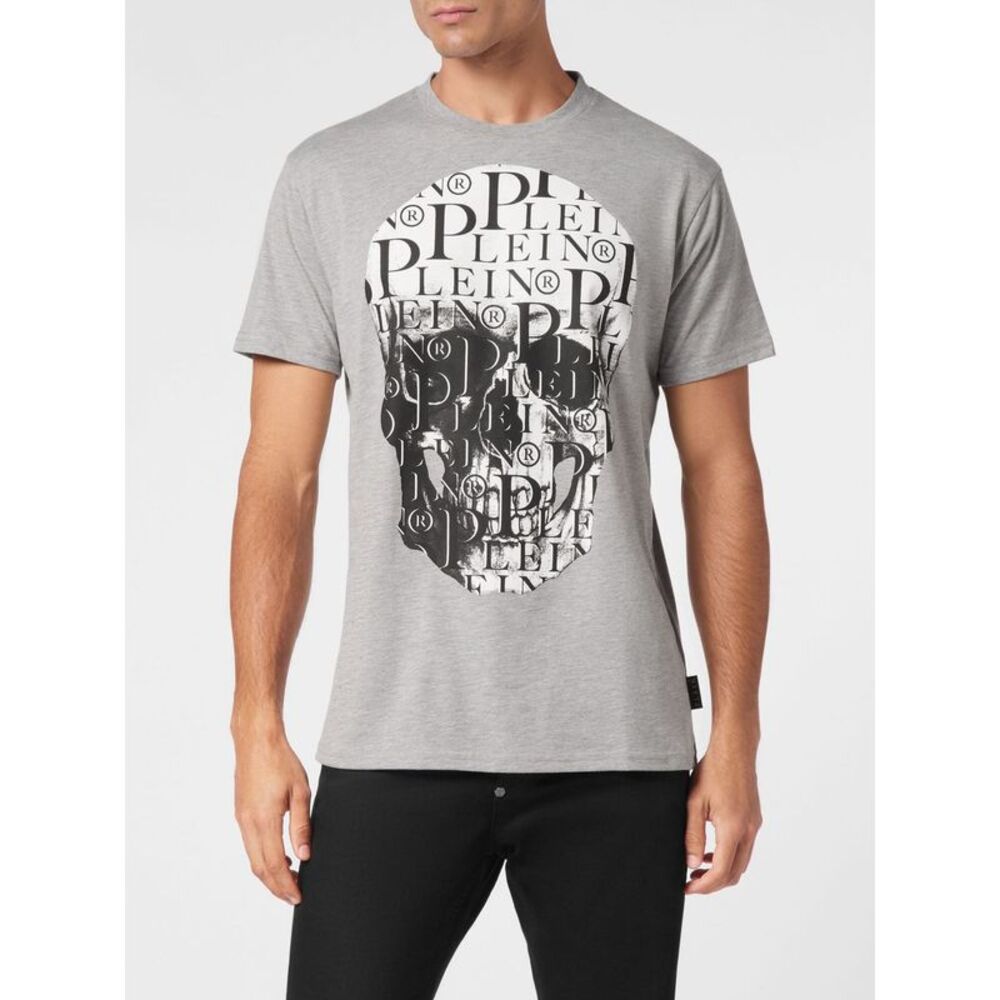 Philipp Plein T-Shirt Men Grey